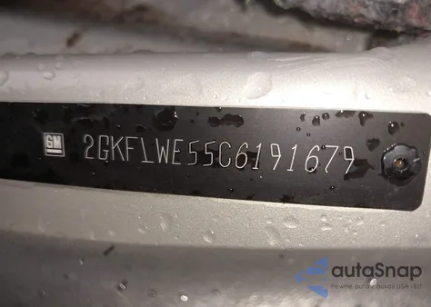 2012 GMC Terrain Slt-2 из США, поврежденный, VIN 2GKFLWE55C6191679